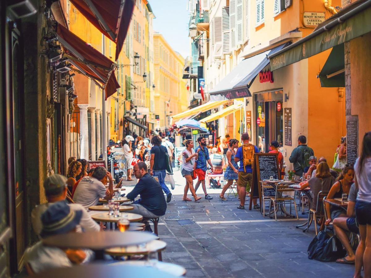 Vecchio Droite Apartman Nizza Kültér fotó
